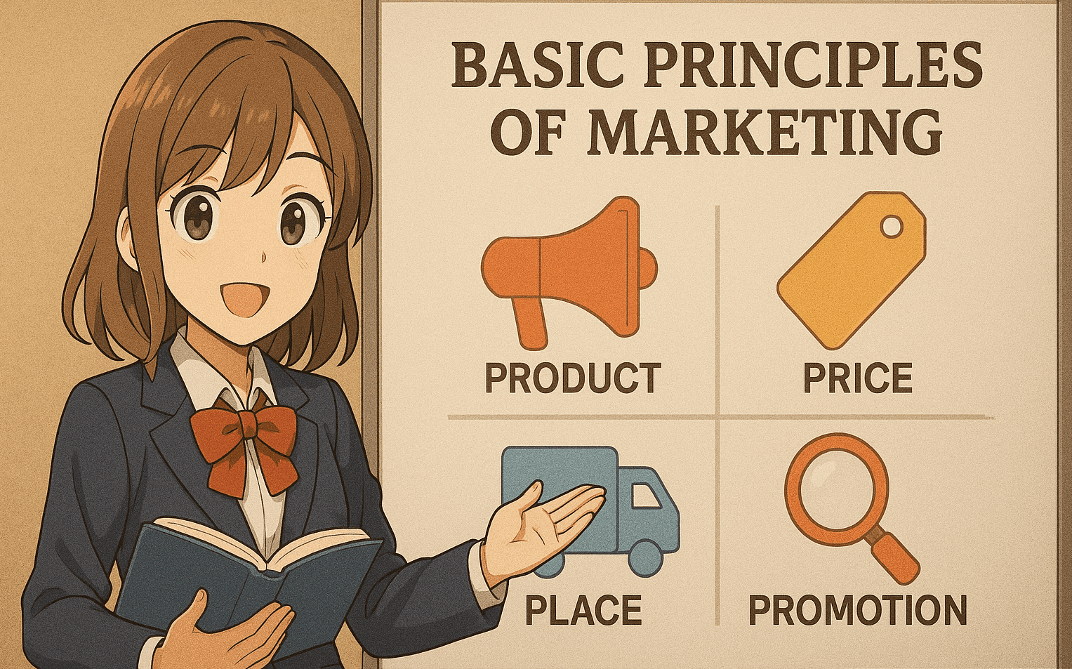 Basic Principles of Marketing