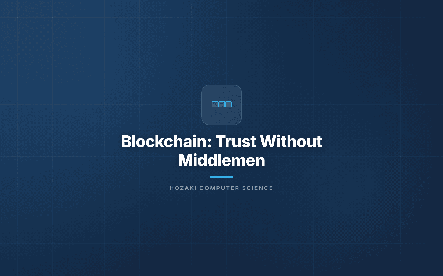 Blockchain Technology — Distributed Ledgers, Smart Contracts, and Consensus