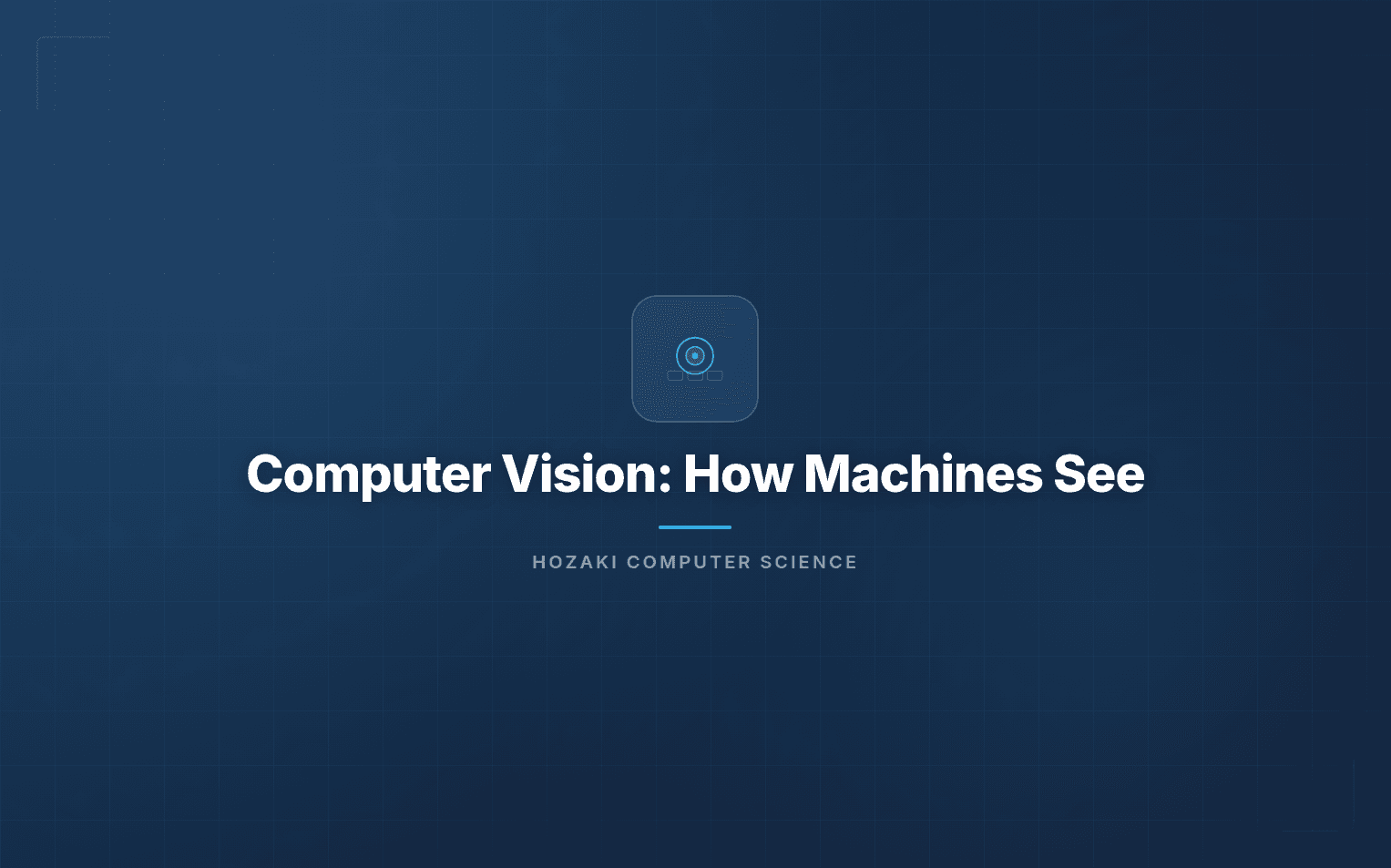 Computer Vision — Image Recognition, Object Detection, and AI Vision Systems