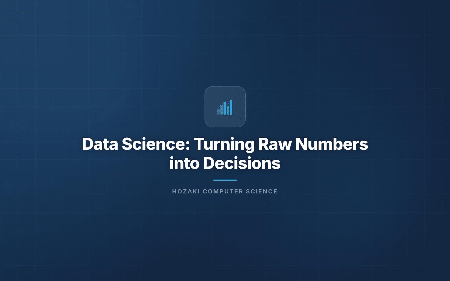 Data Science — Data Analysis, Visualization, and Statistical Decision Making