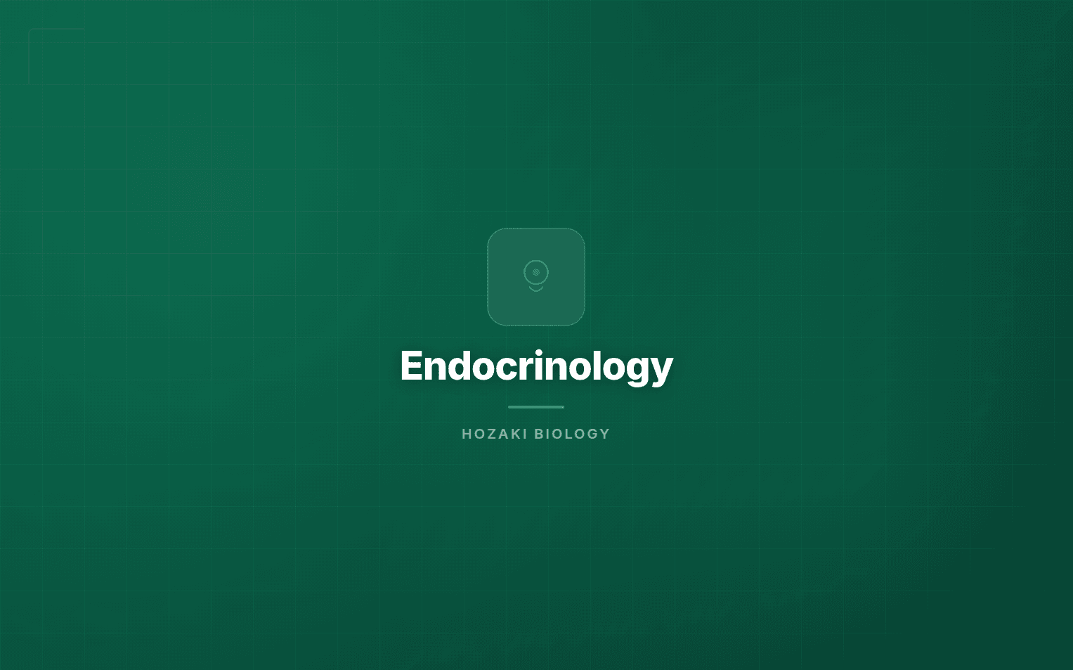 Endocrinology
