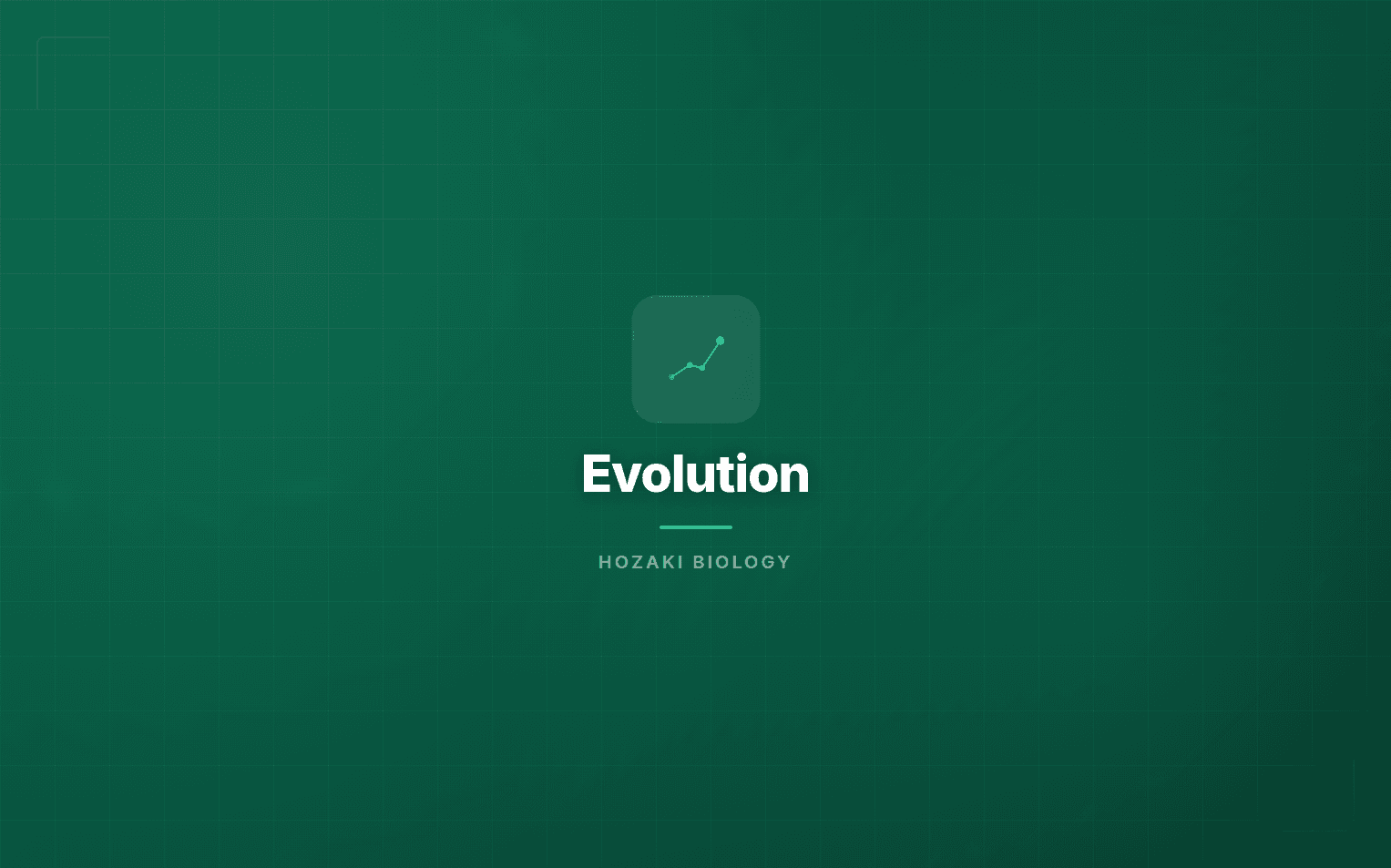 Evolution