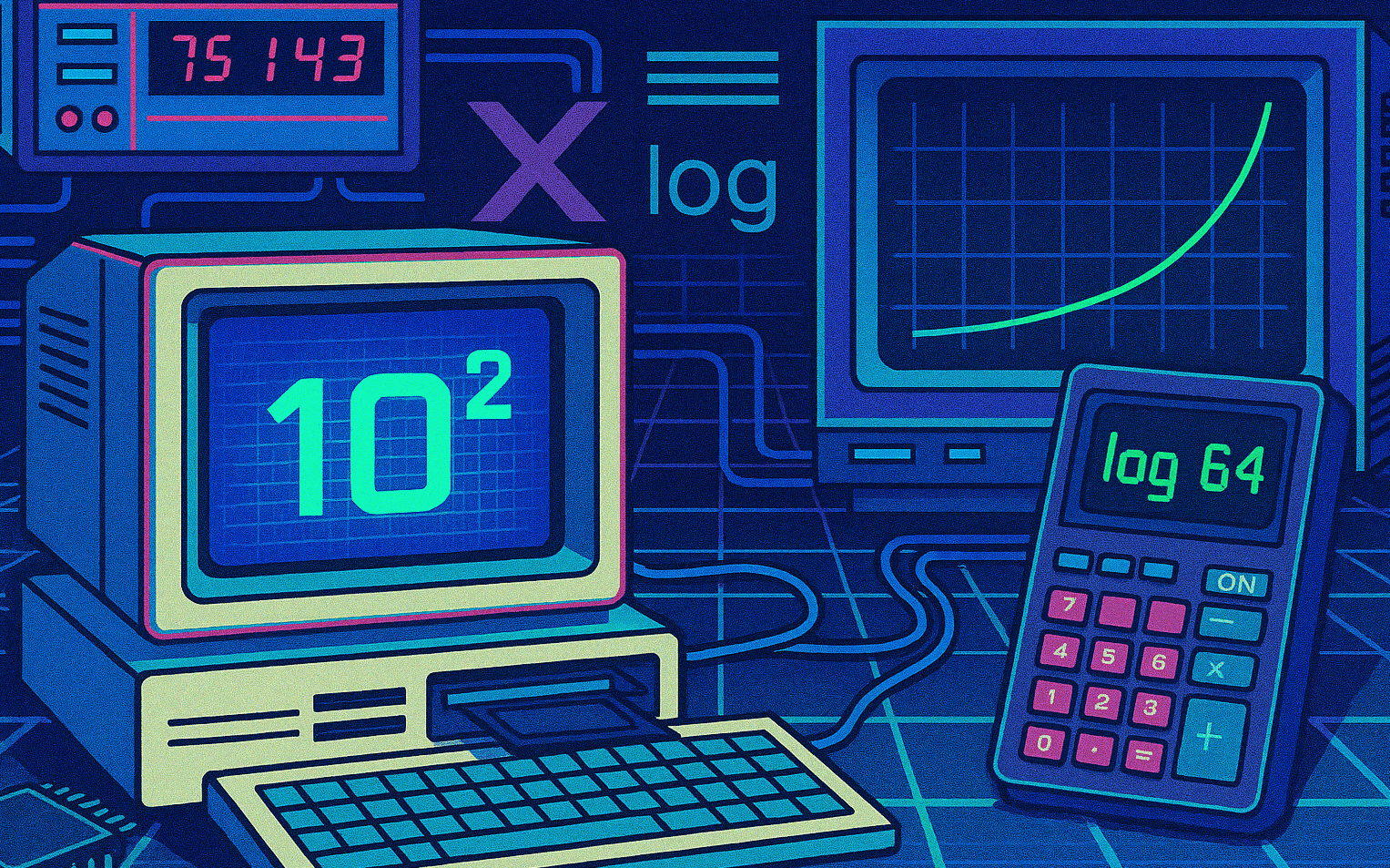 Learn Exponents, Logs, and the Truth About 10x