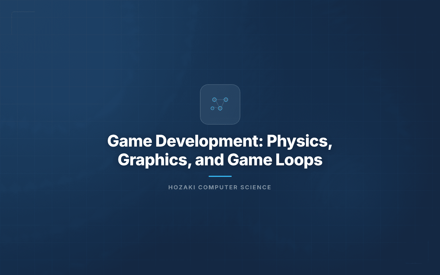 Game Development — Game Loops, Physics Engines, and Indie Development