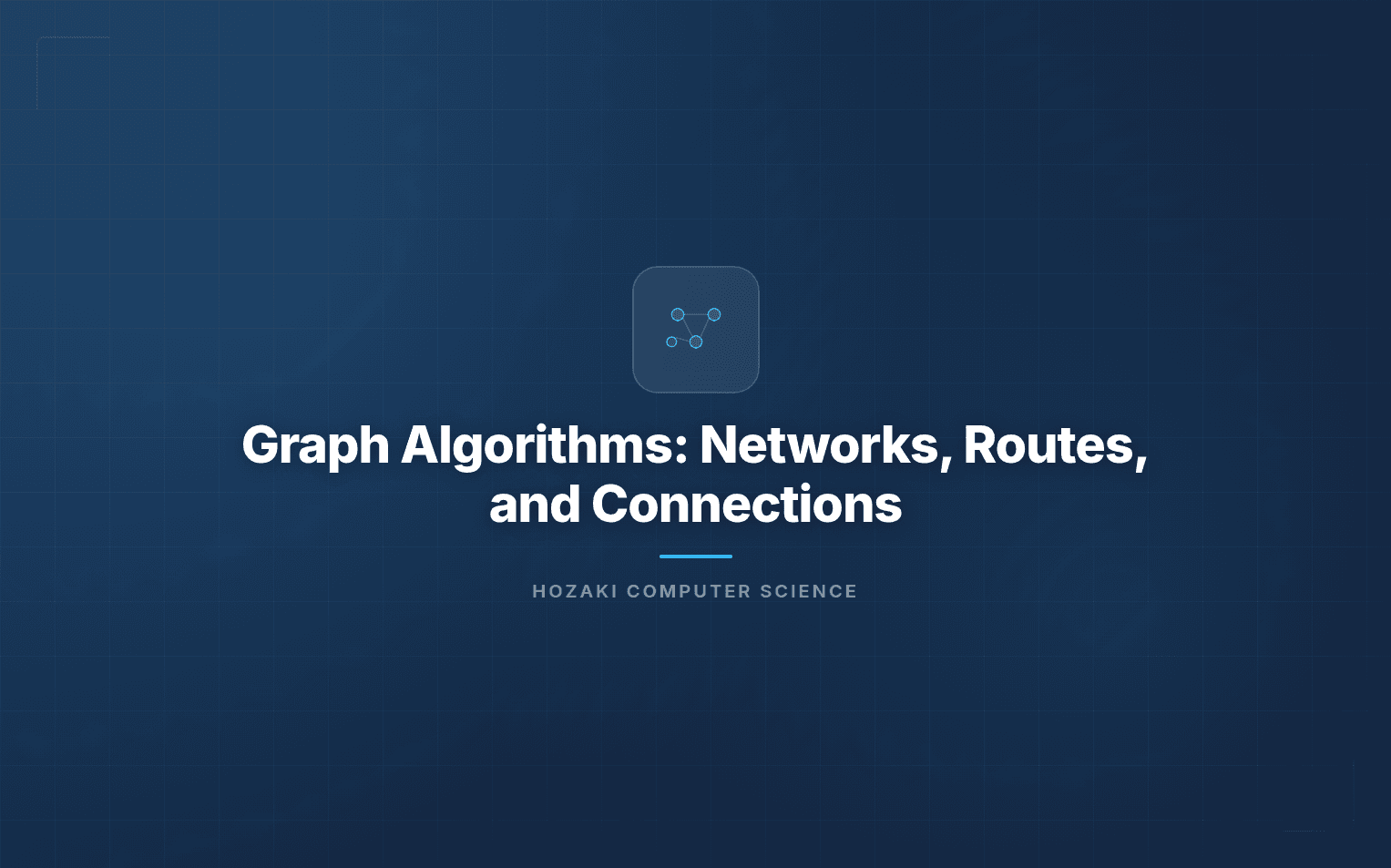 Graph Algorithms — BFS, Dijkstra, PageRank, and Network Analysis