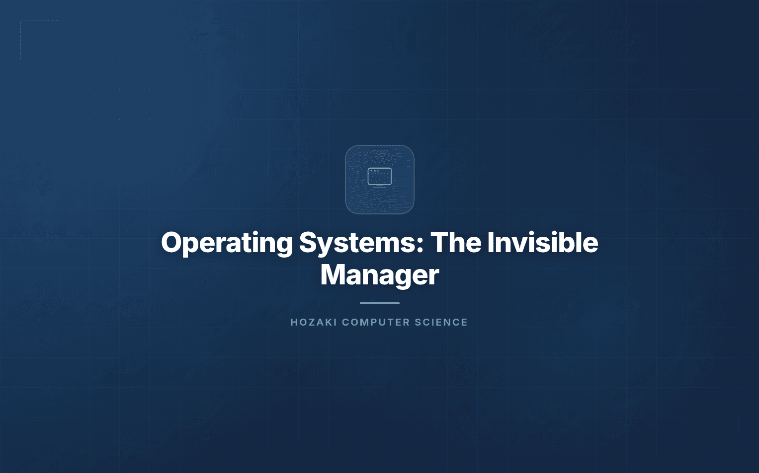 Operating Systems — Windows, macOS, and Linux Process Management