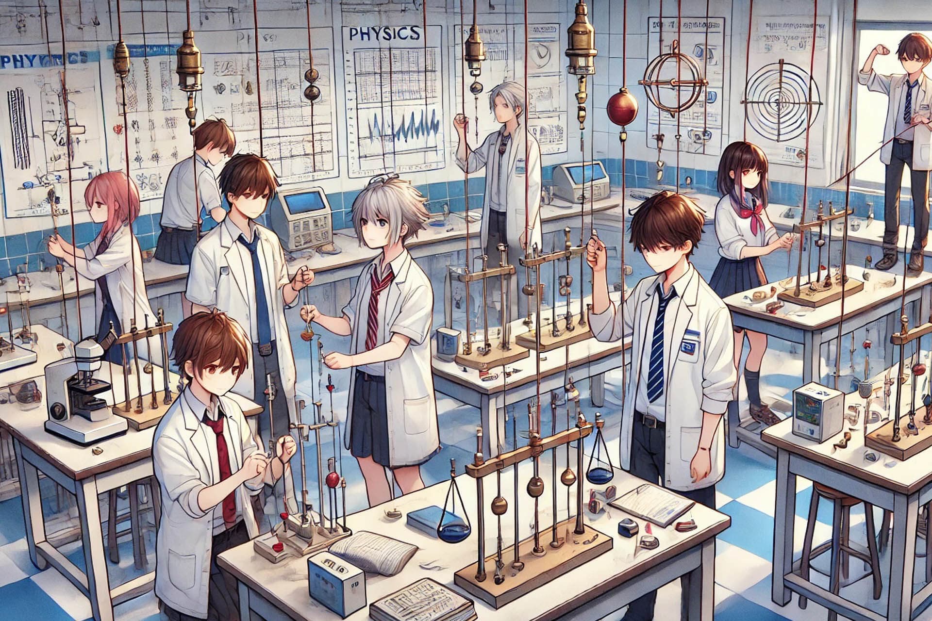 Physics - Laws, Equations & Phenomena