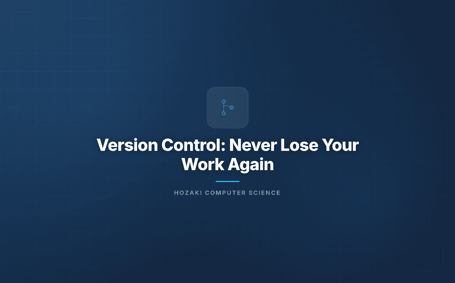 Git Version Control — Branches, Commits, and Collaborative Development