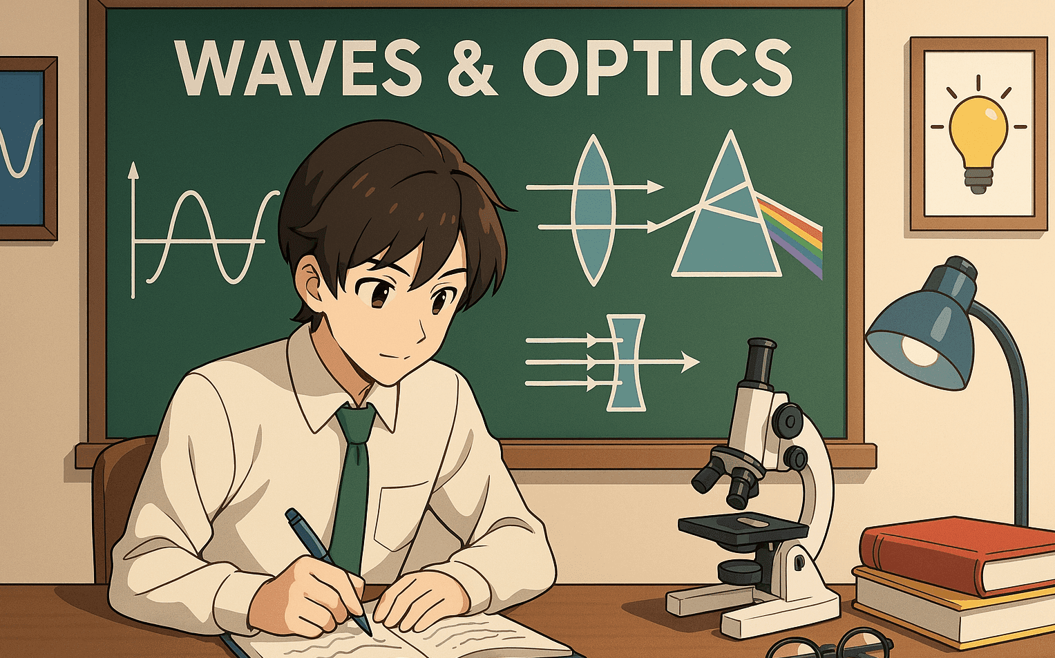 Waves & Optics